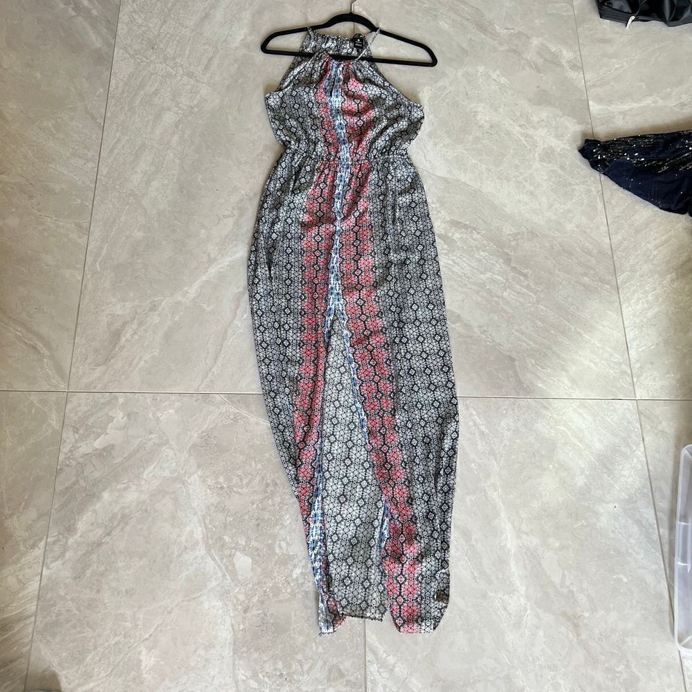 Aqua Maxi Dress Size M